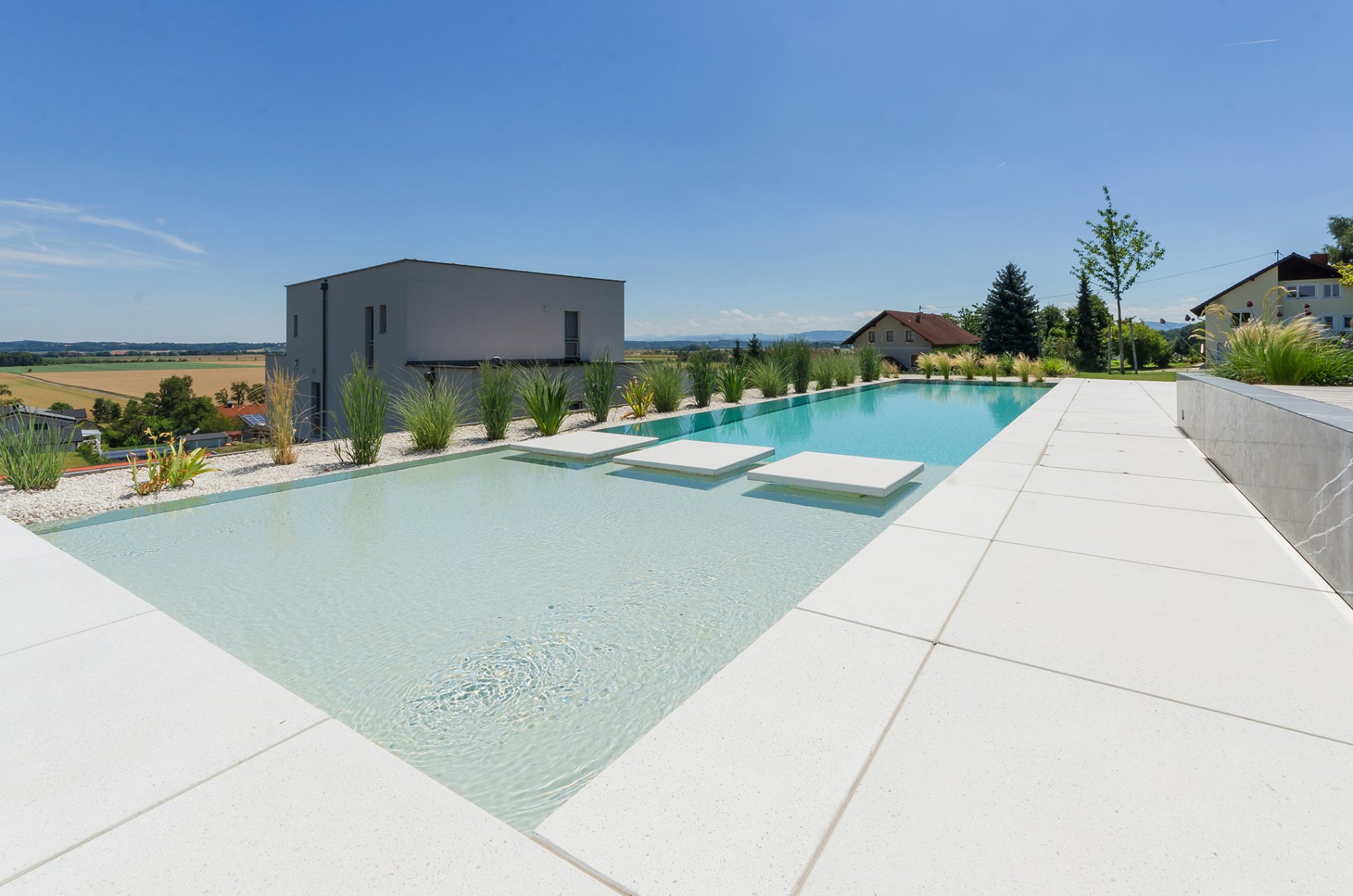 Award-Living-Pool · 1. Platz Kategorie